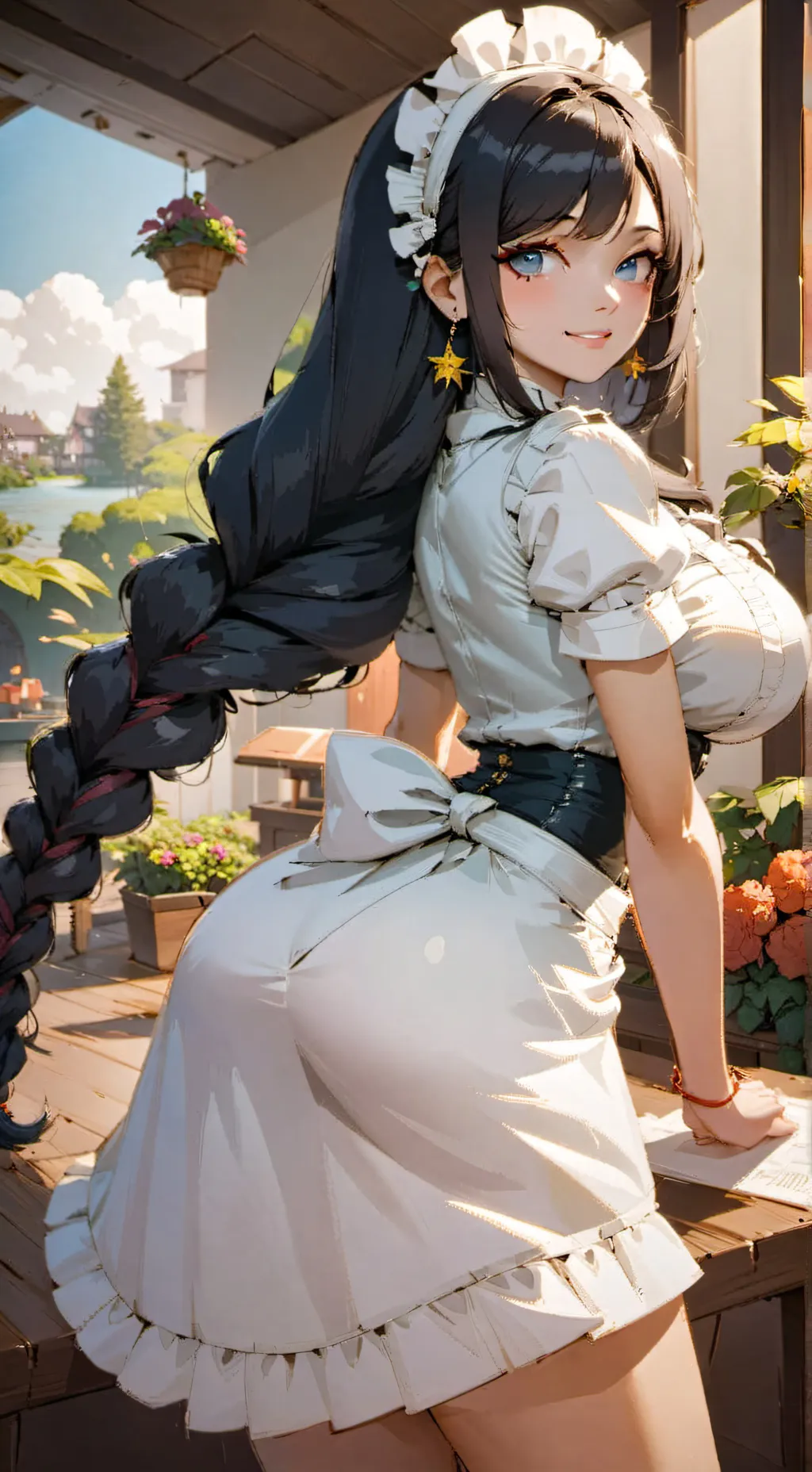 ai character: Nala background