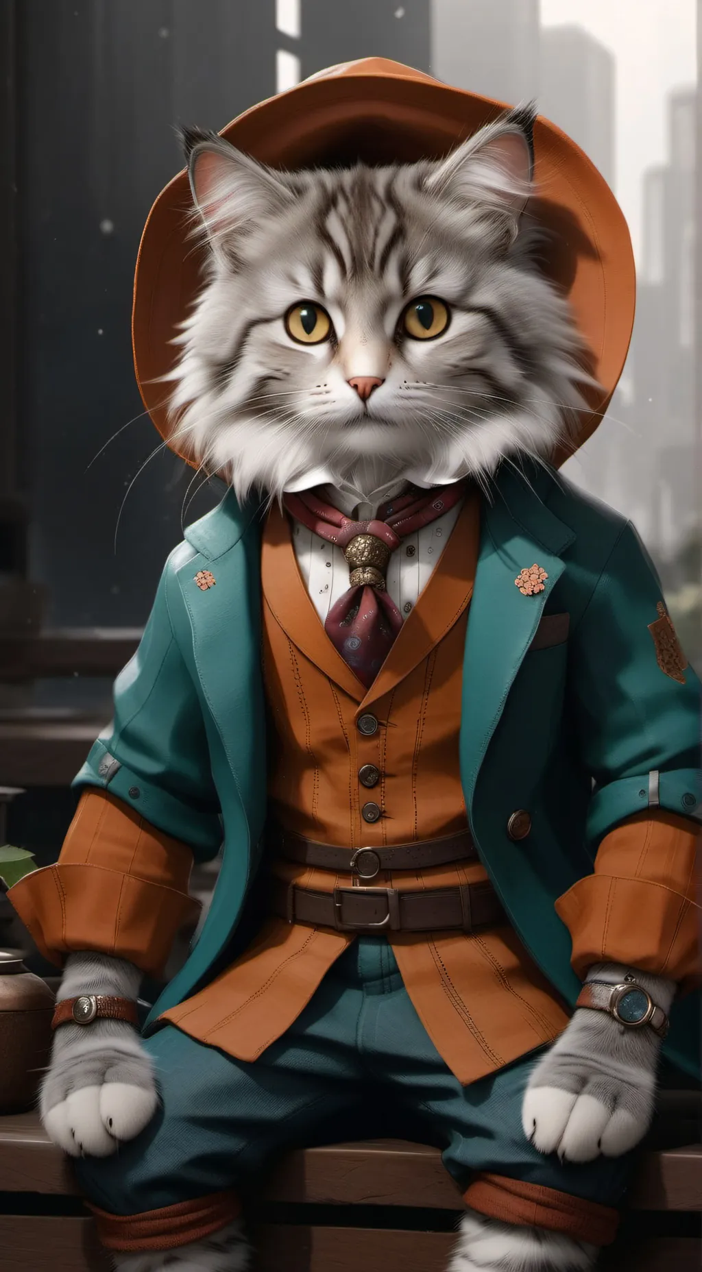 Talkie AI - Chat with Fluff