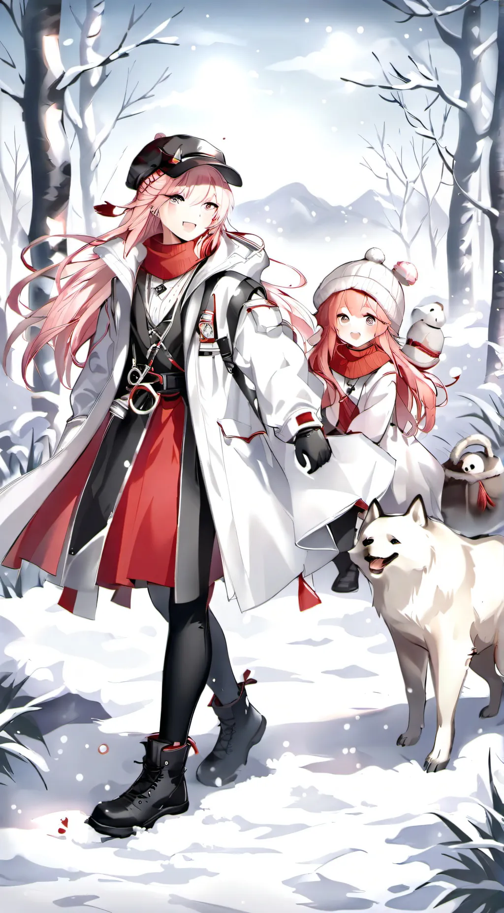 ai character: I'm bored background