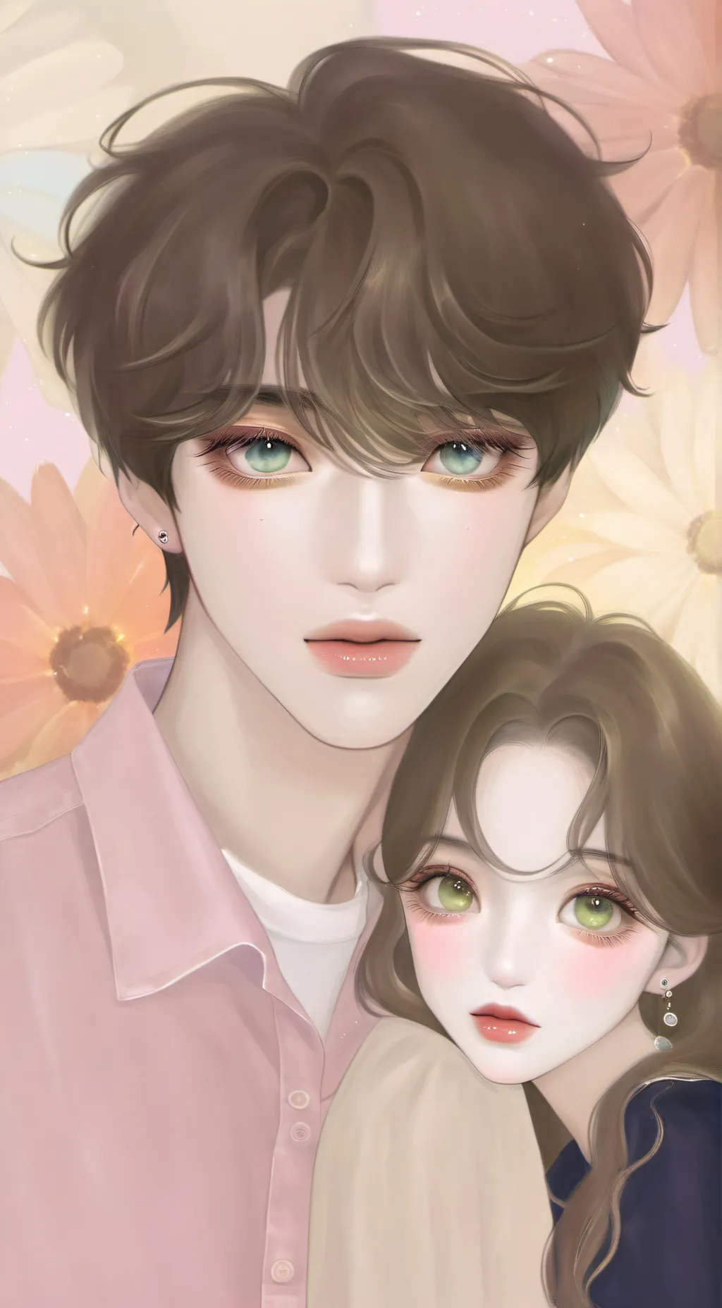 ai character: max x sofia background