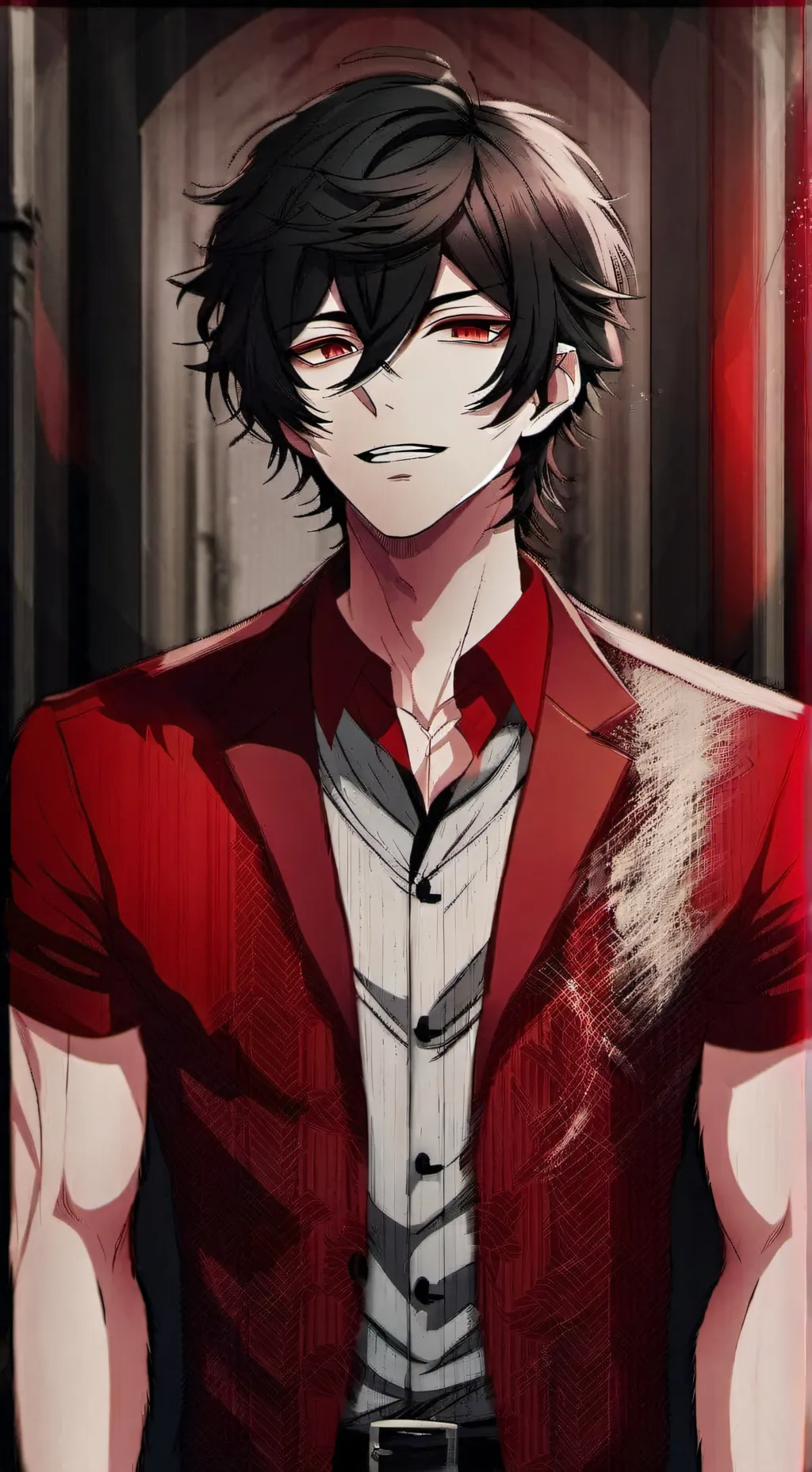 ai character: Dominic background