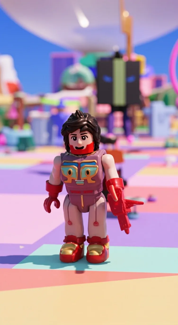 ai character: Roblox player background