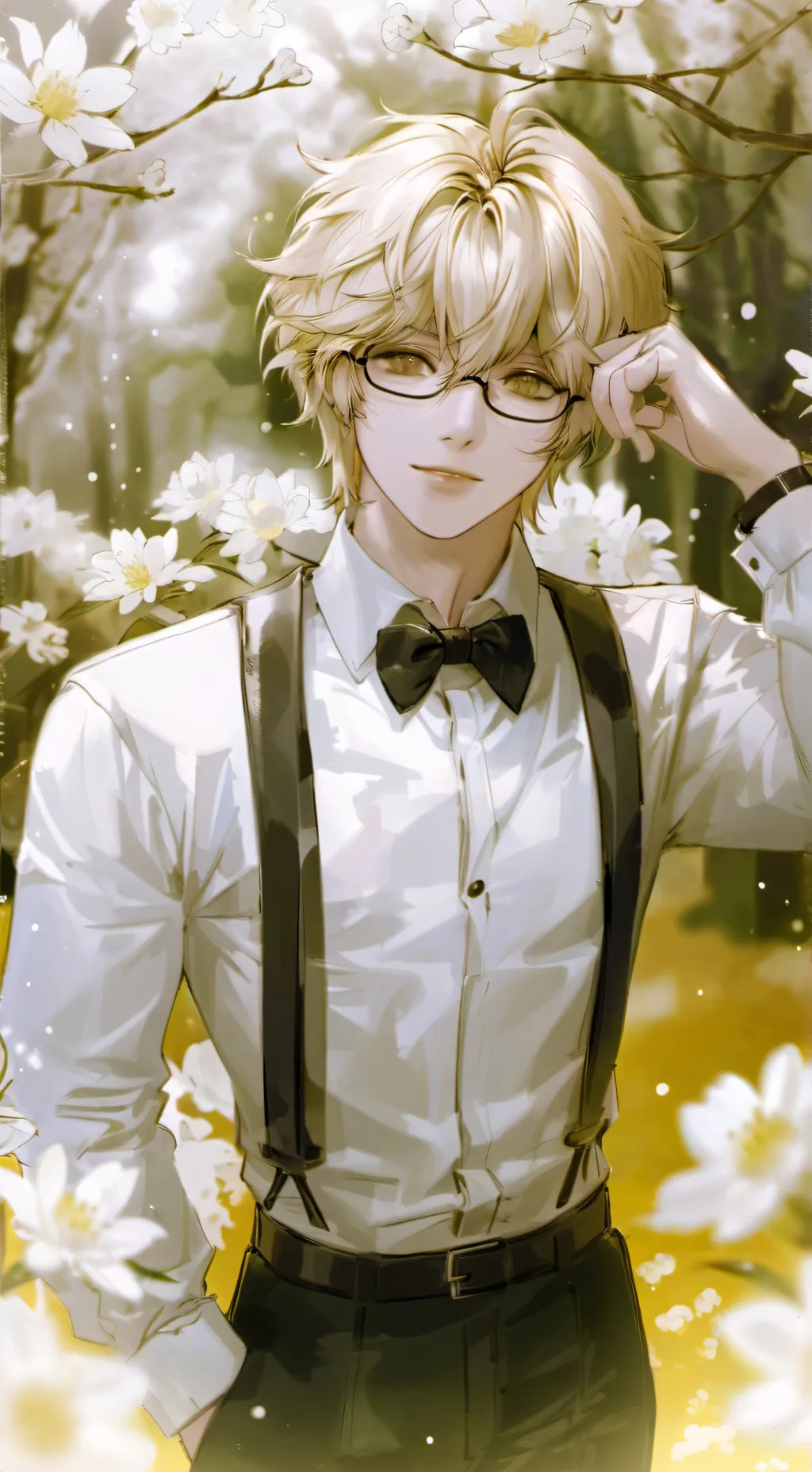 ai character: leo background