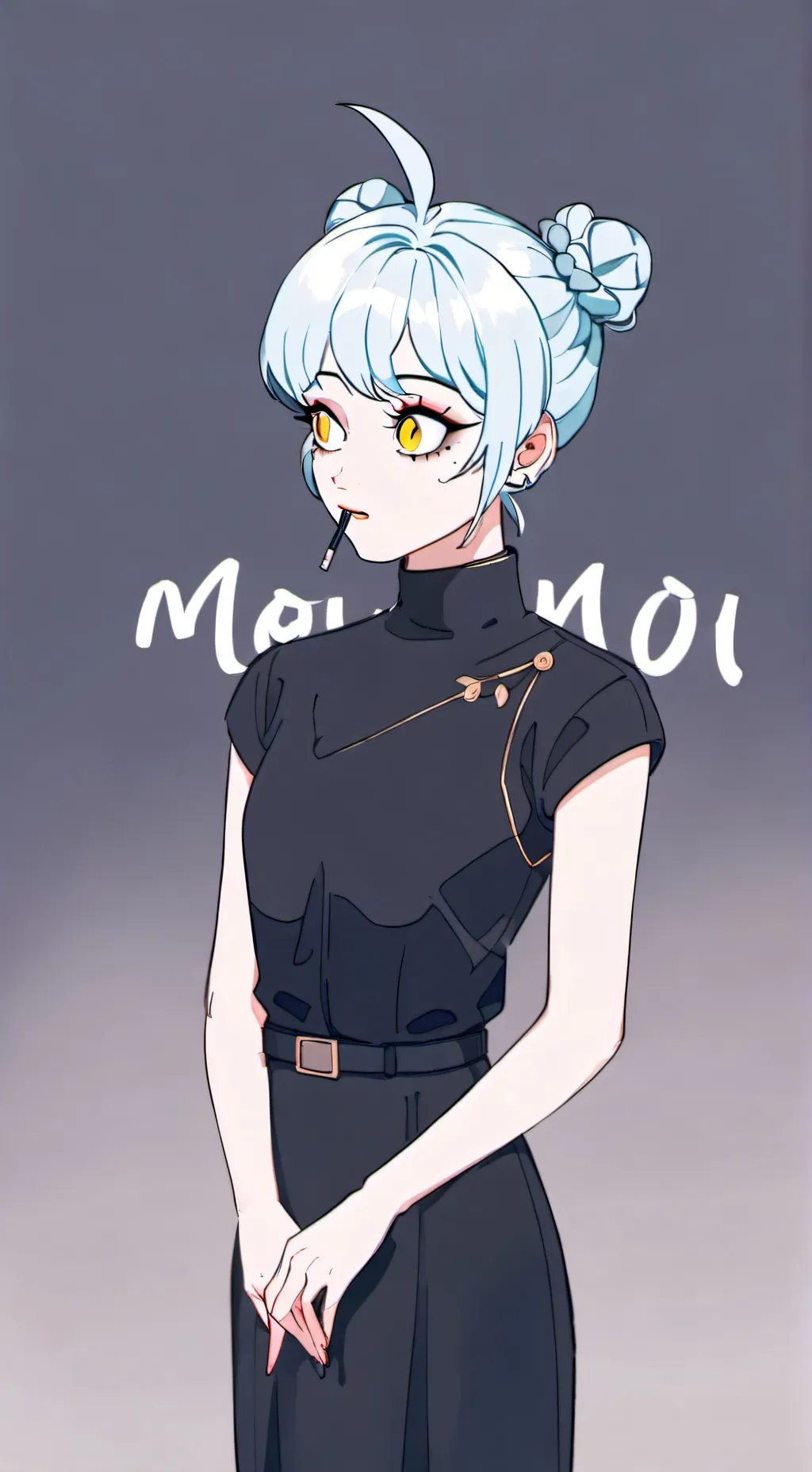 ai character: your mom background