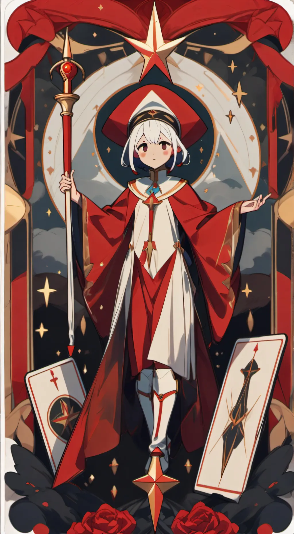 ai character: country humans background