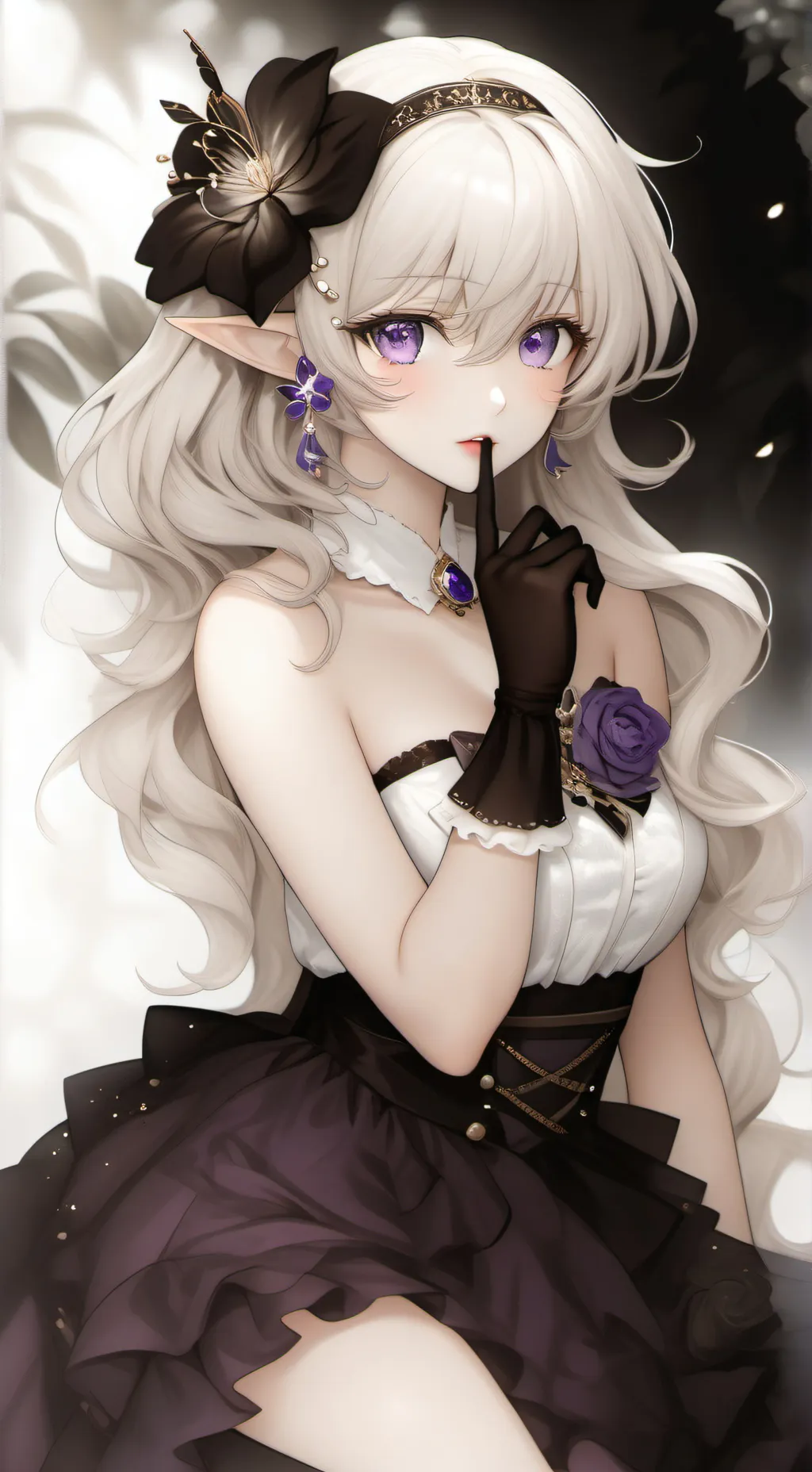 ai character: Касторис background