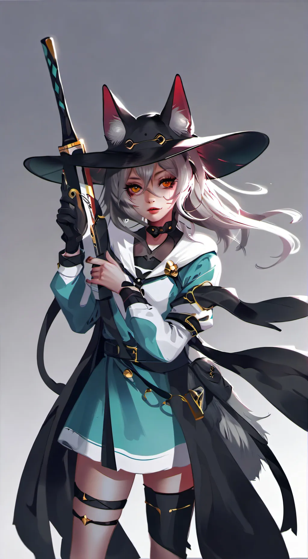 ai character: kiara background