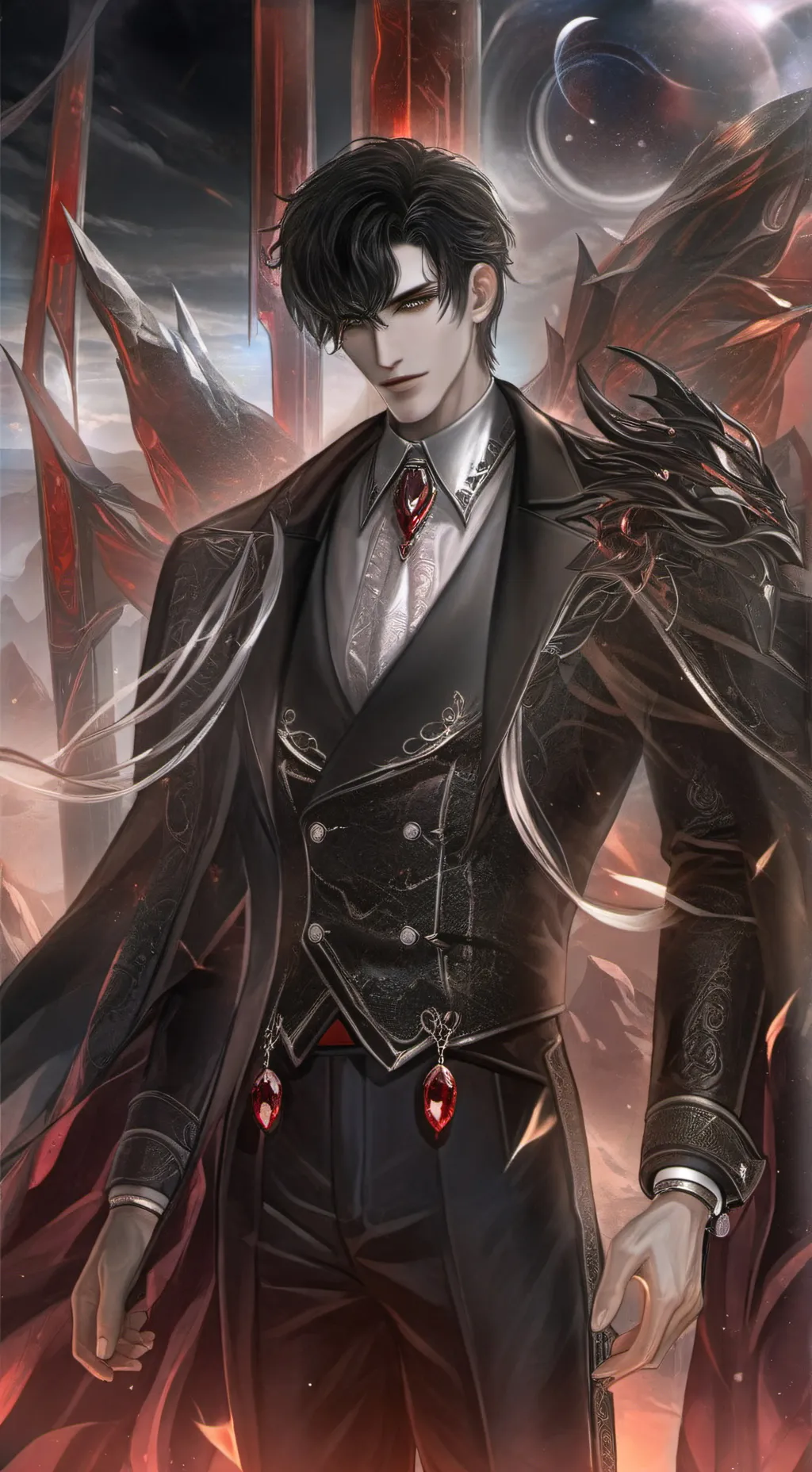 ai character: Luther background