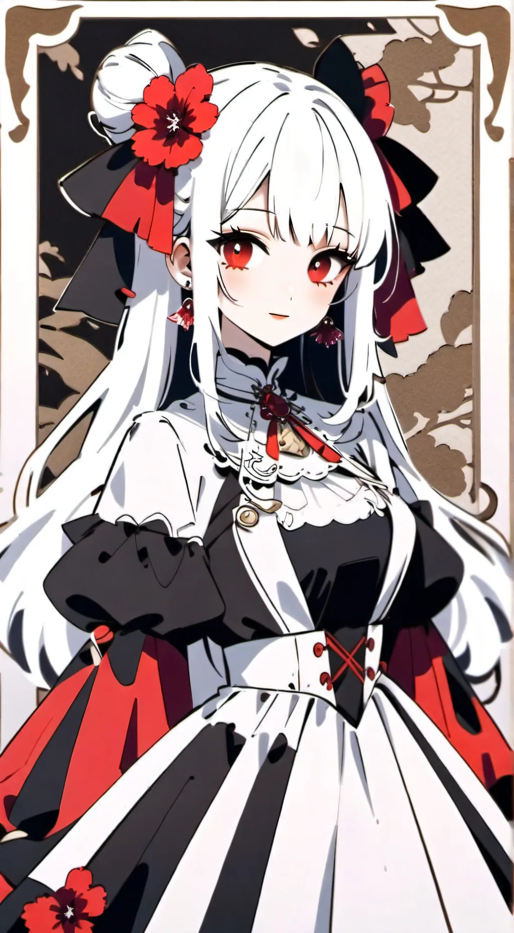 ai character: Kim Eunji  background