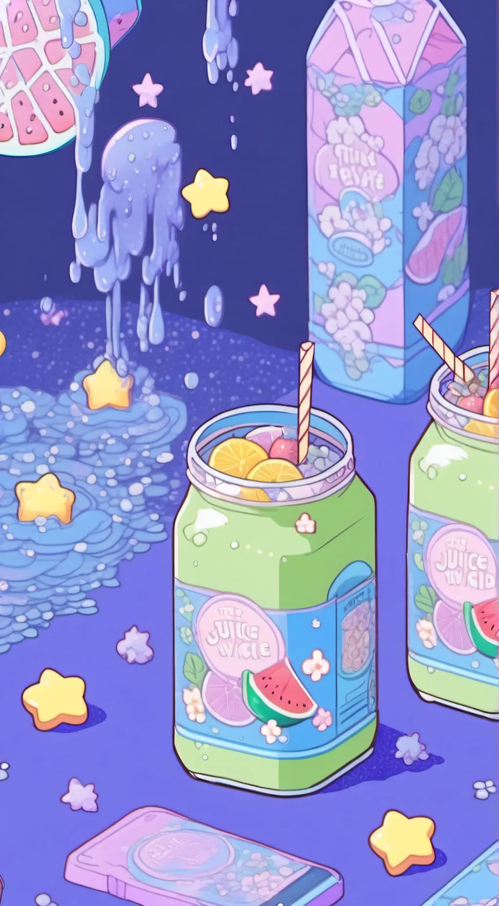 ai character: mha love background