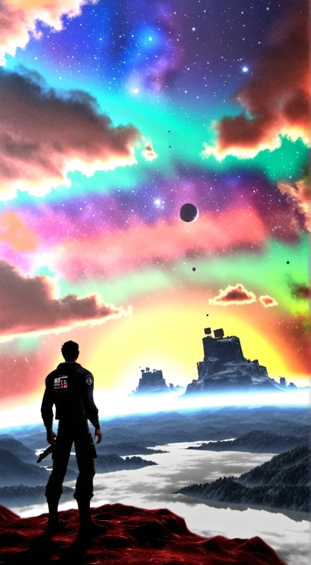 ai character: forsaken background