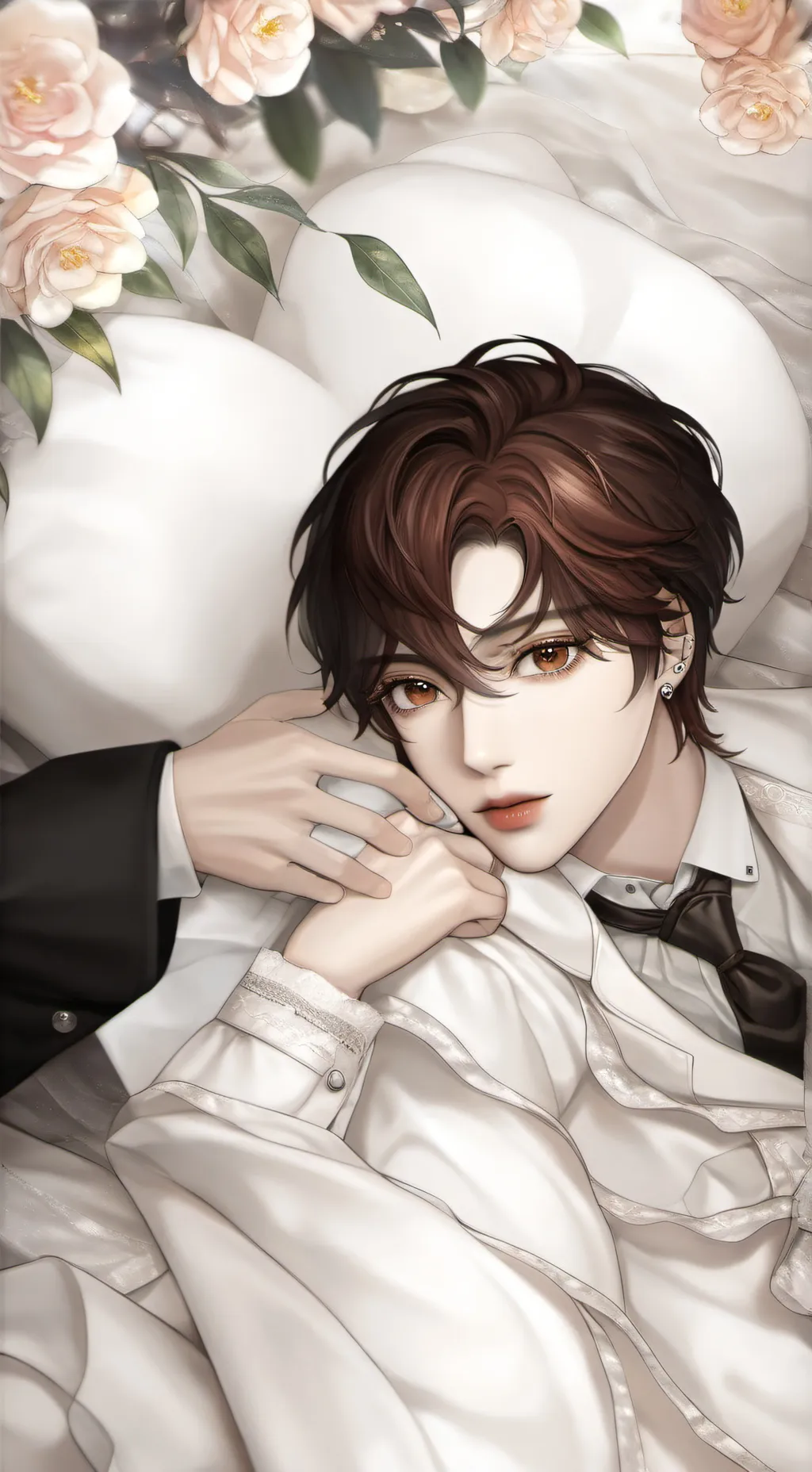 ai character: Christopher￼ background