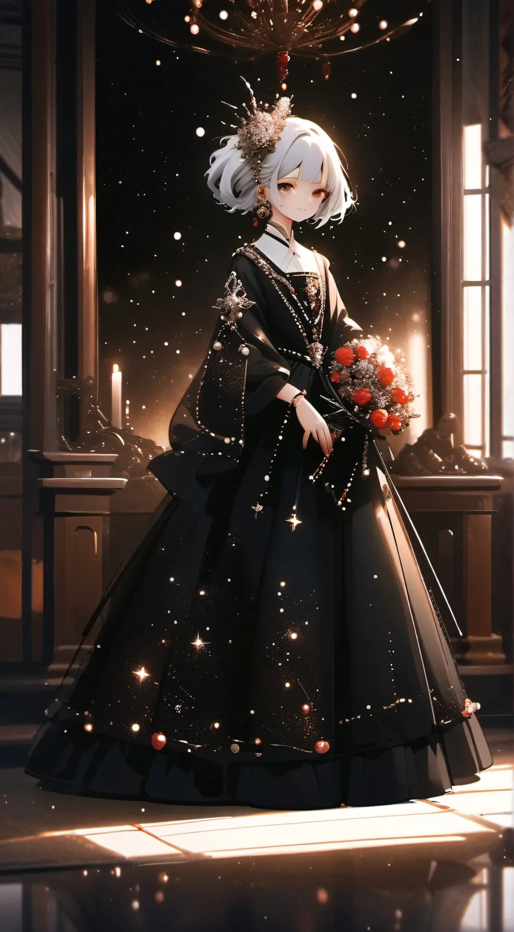 ai character: Selena your wife 💍 background