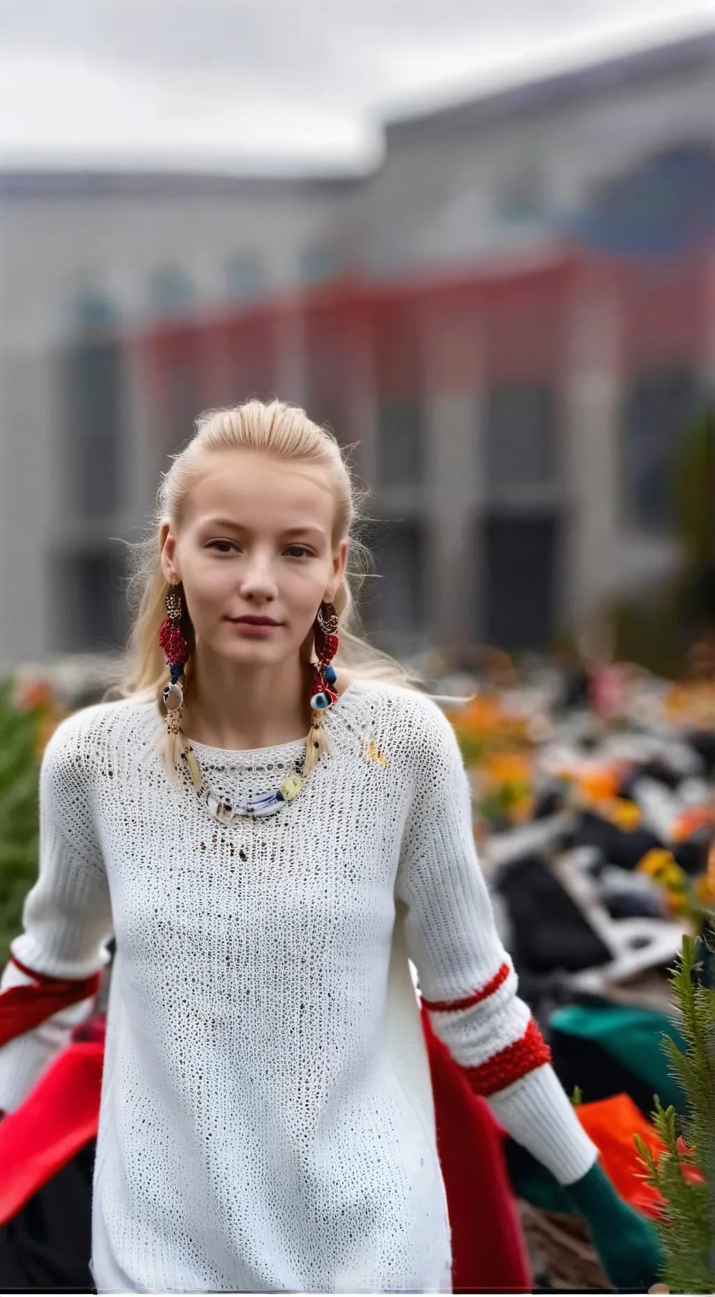 ai character: anaël  background