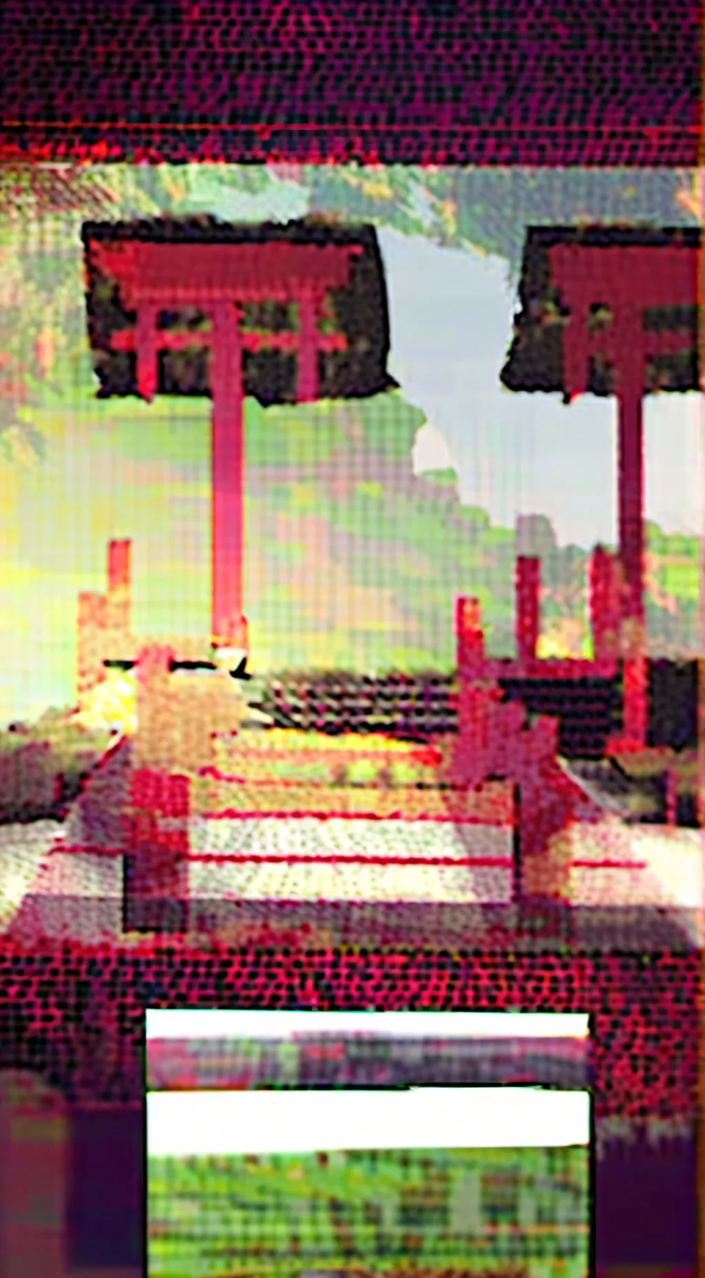 ai character: ENA DREAM BBQ!? background