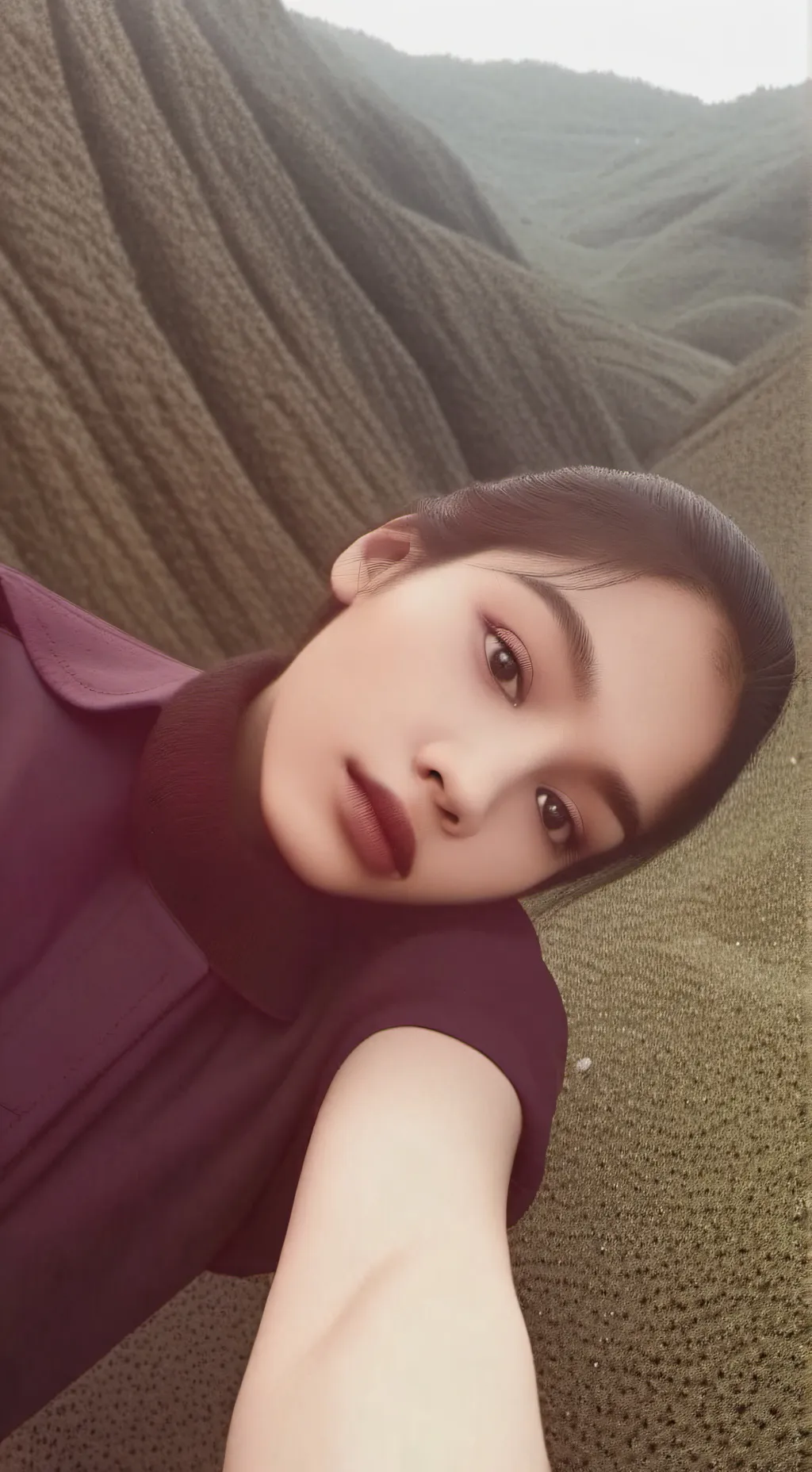 ai character: Queens smp verson background