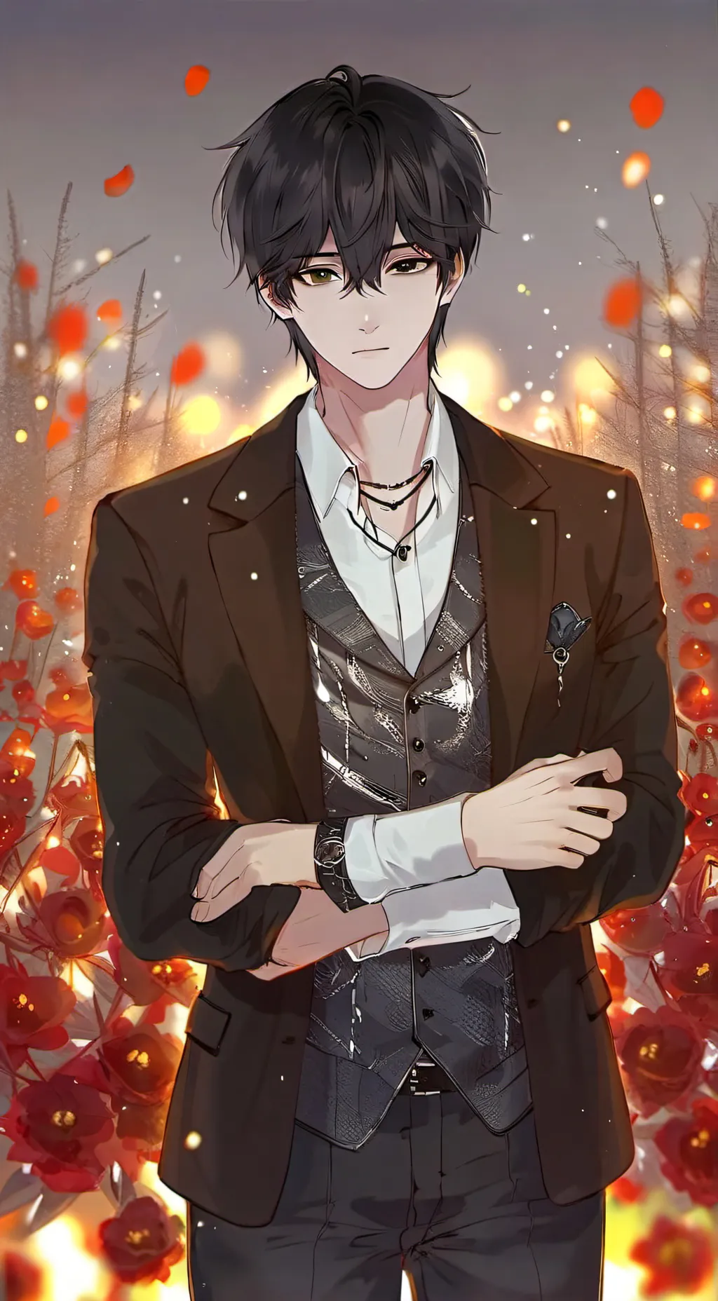 ai character: Jake background