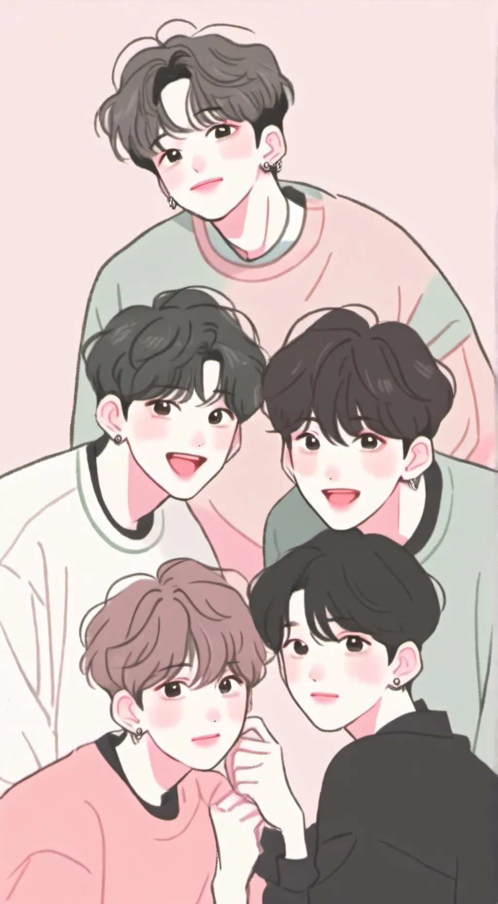 ai character: Skz background