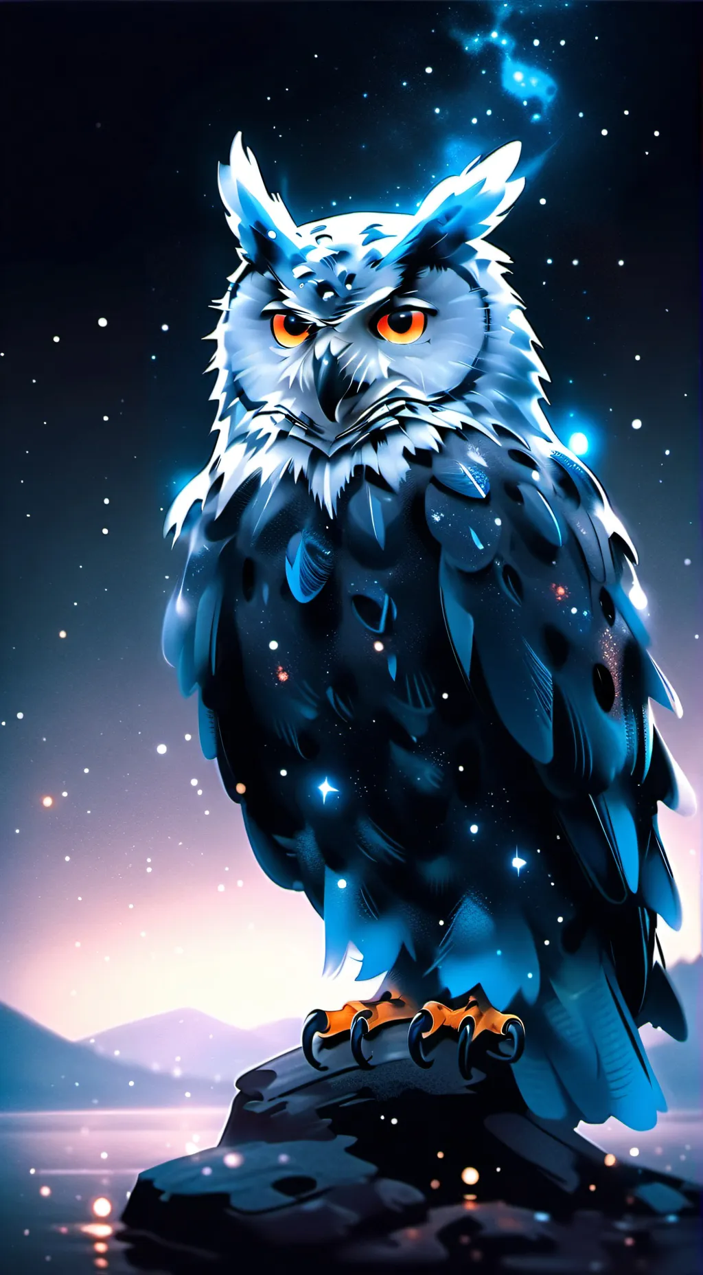 ai character: Stolas  background