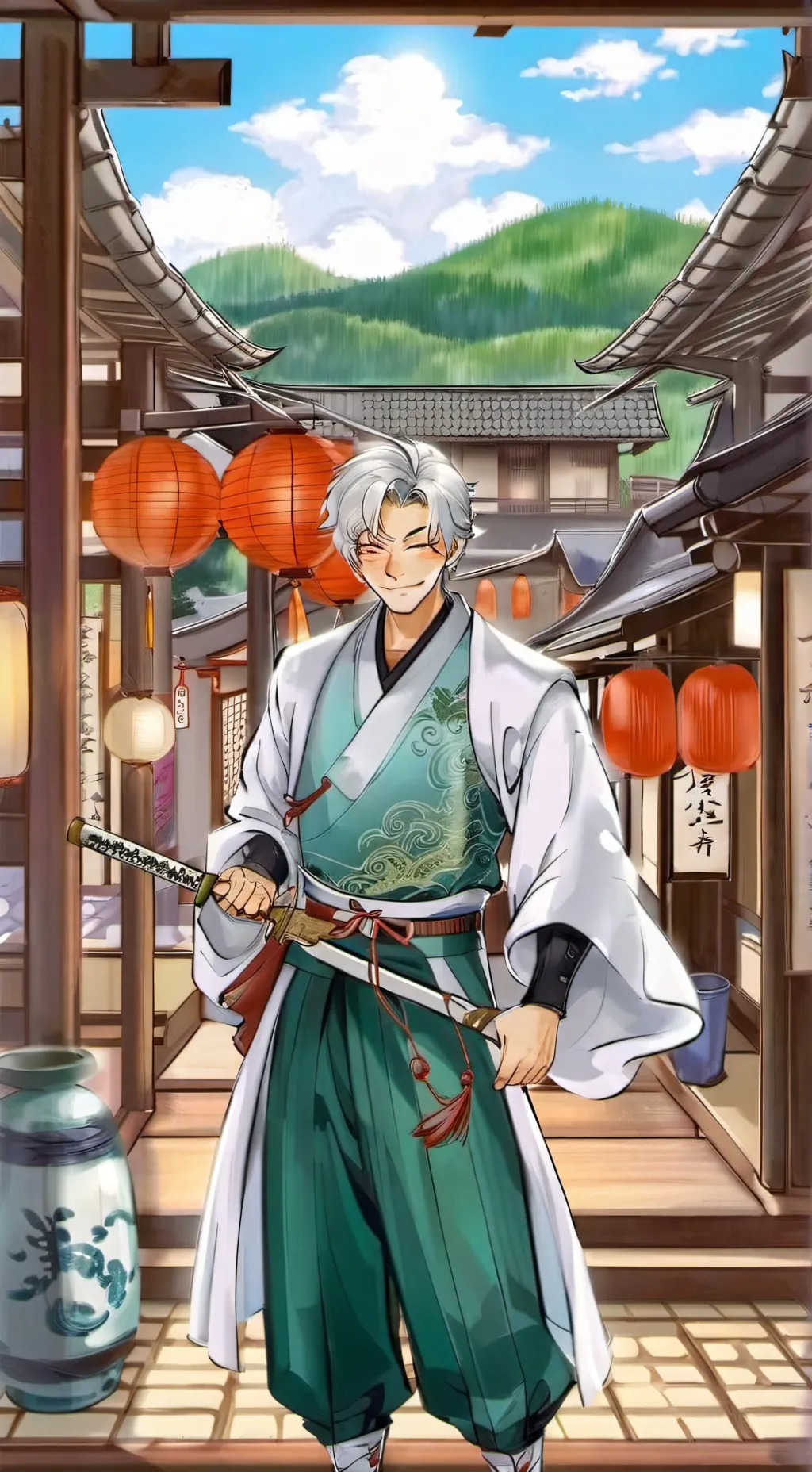 ai character: Sanemi background