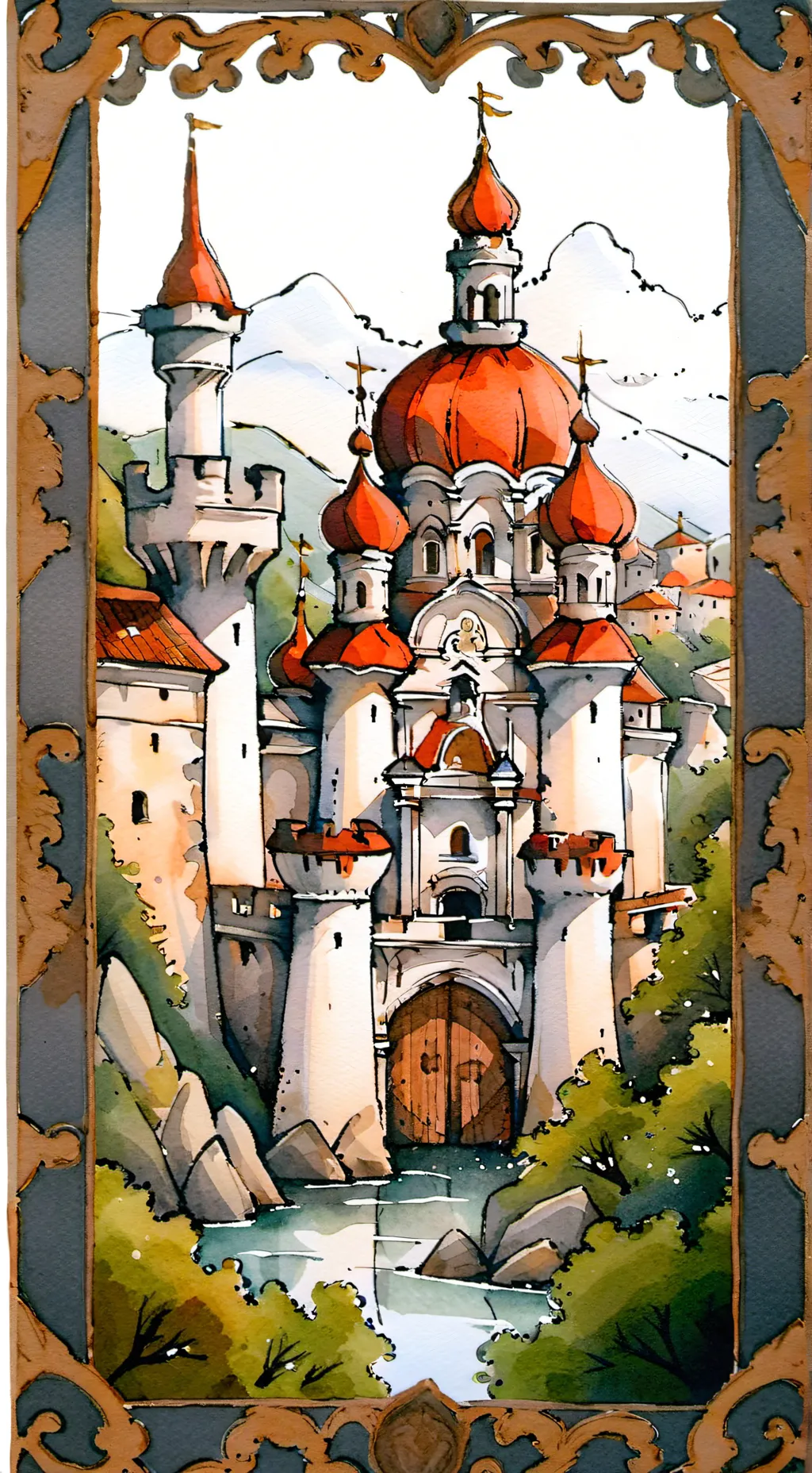 ai character: Harry Potter background