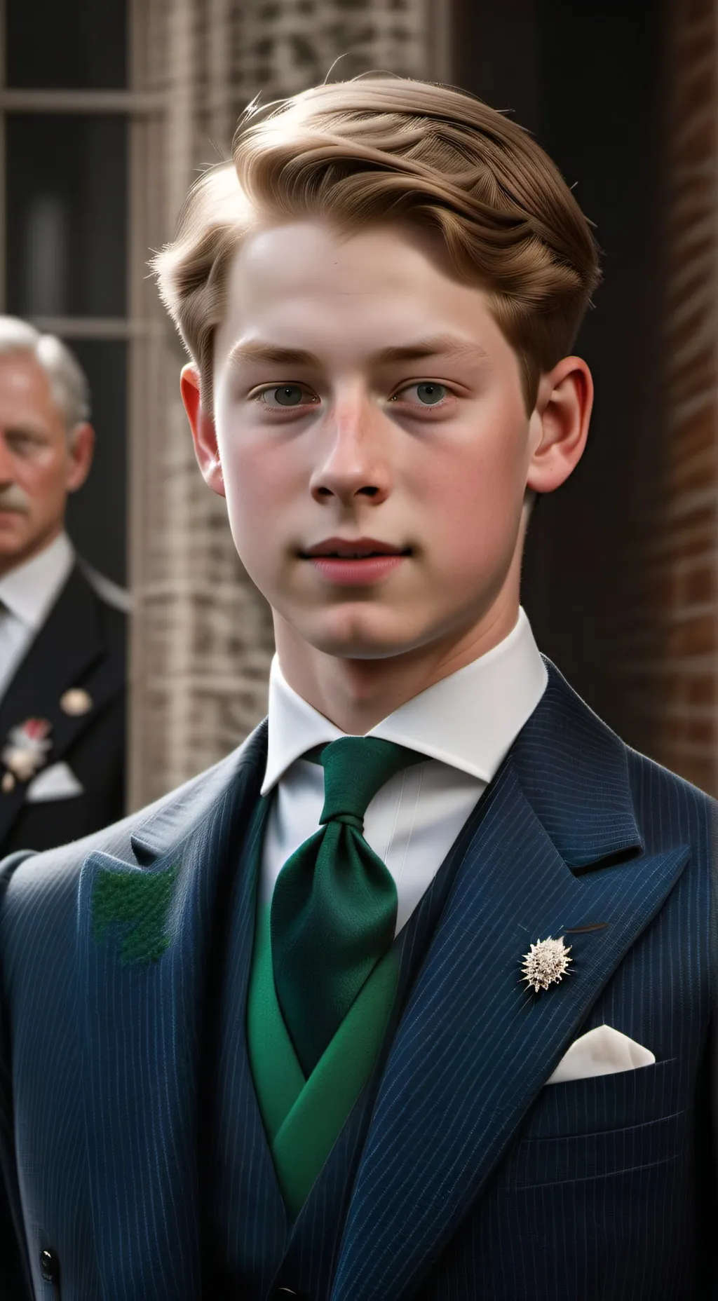 ai character: Prince George background