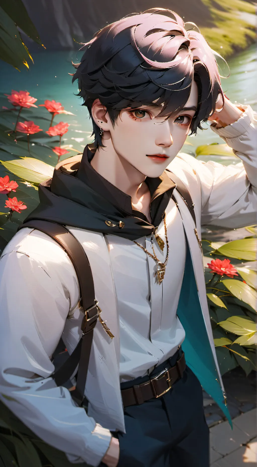 ai character: Jhope background