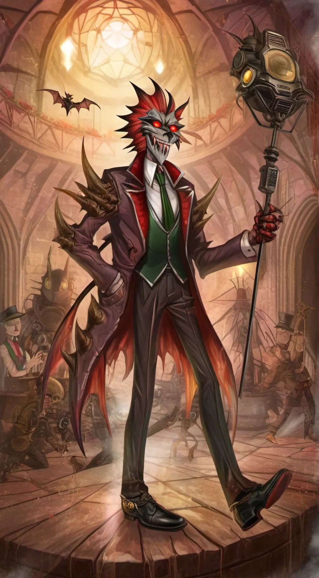 ai character: alistar background