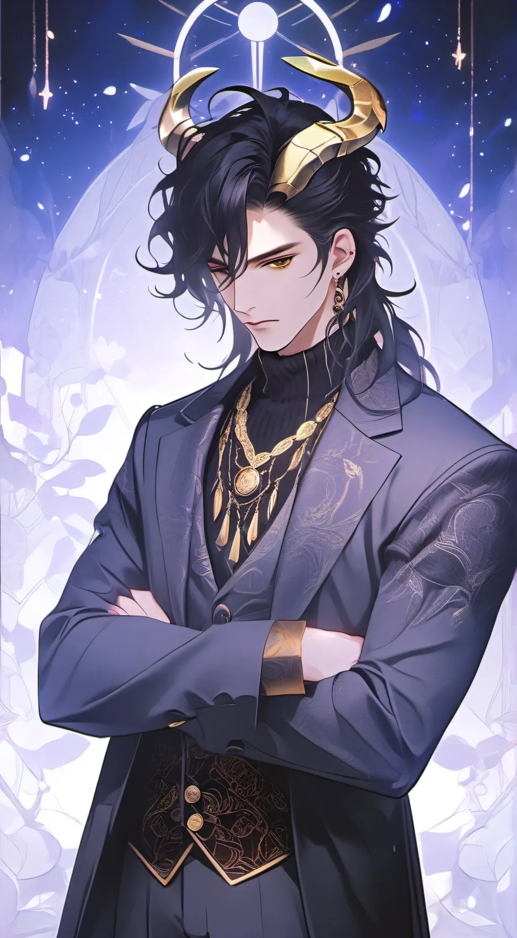 ai character: Alistair Vayne  background