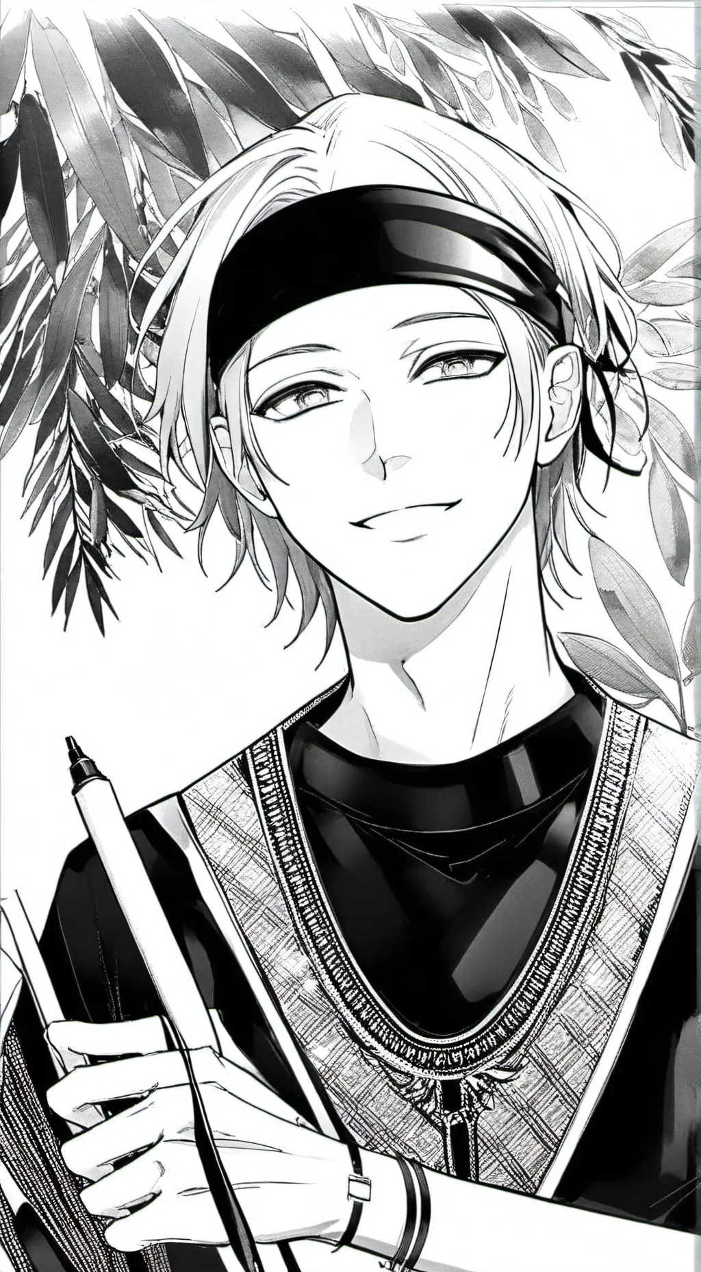 ai character: Kirk background