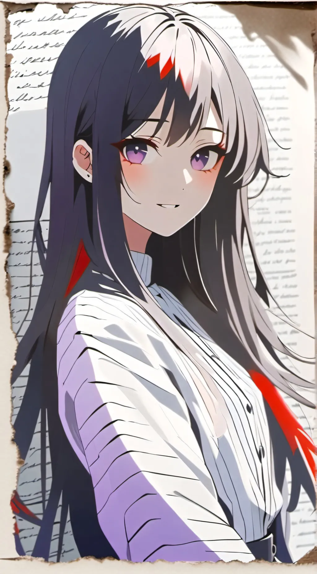 ai character: Shana background