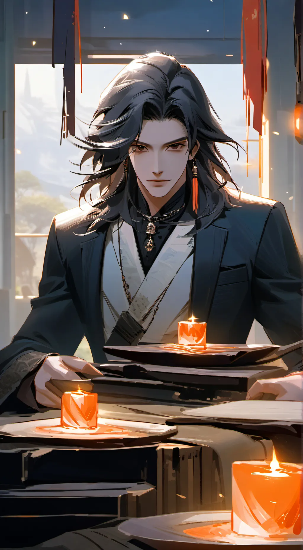 ai character: kimetsu no yaiba background