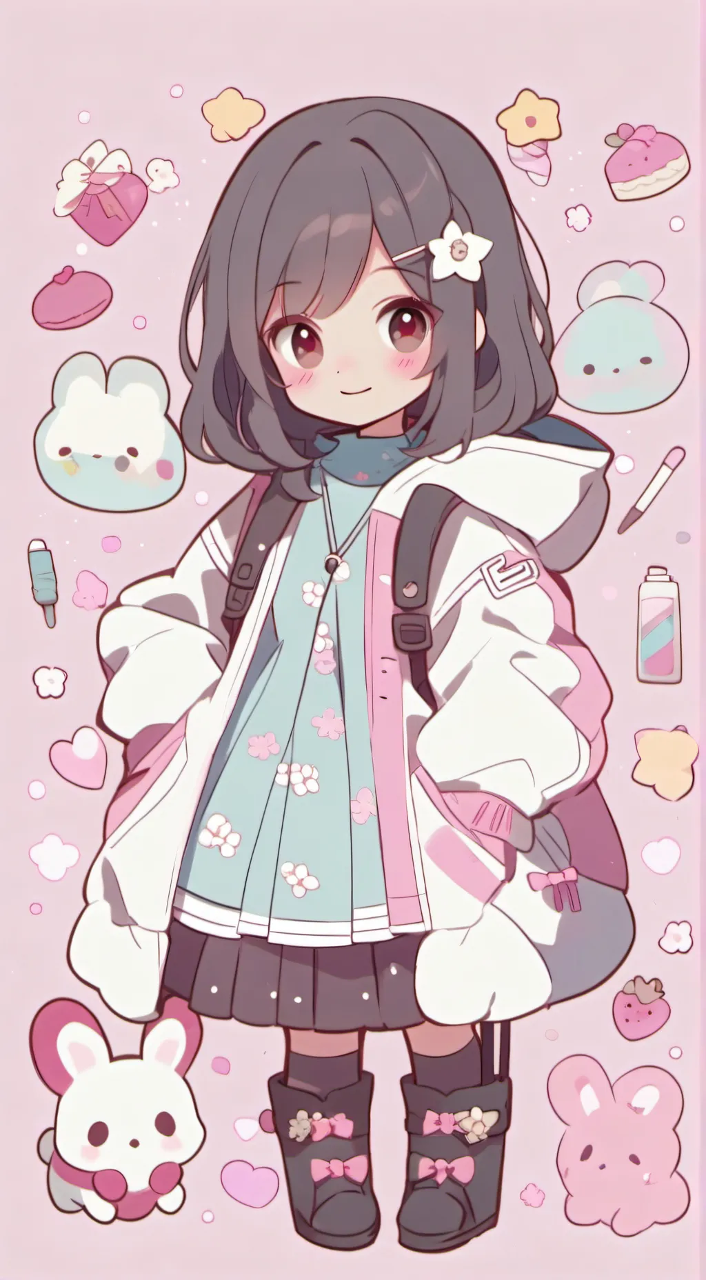 ai character: 🐣Emily🐣 background