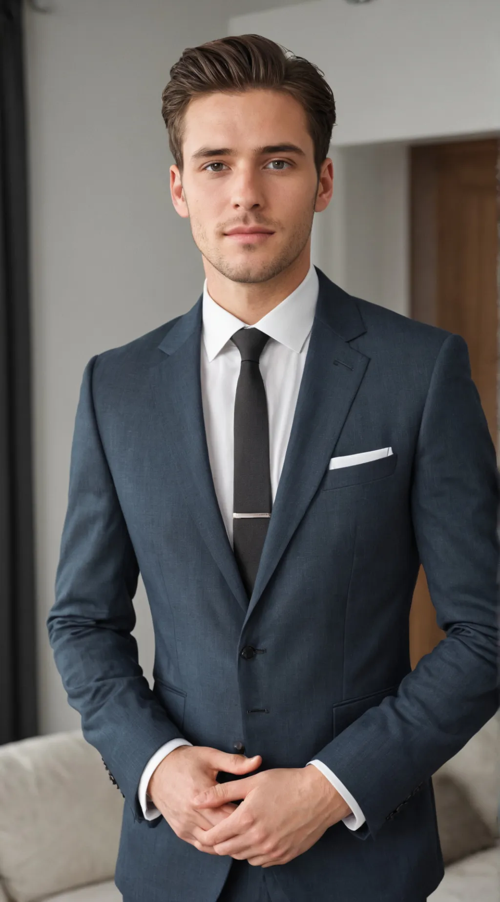 ai character: Kalvin DeGrey background