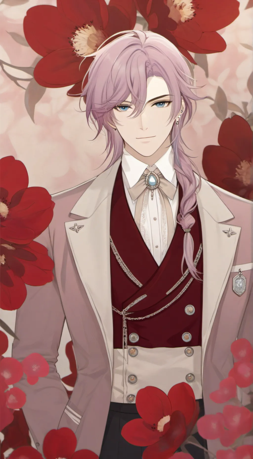 ai character: jinshi et mao-mao background