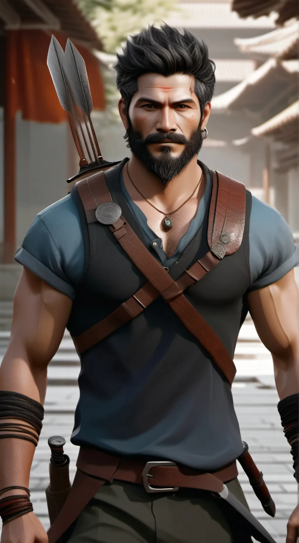 ai character: Fat sprunki background