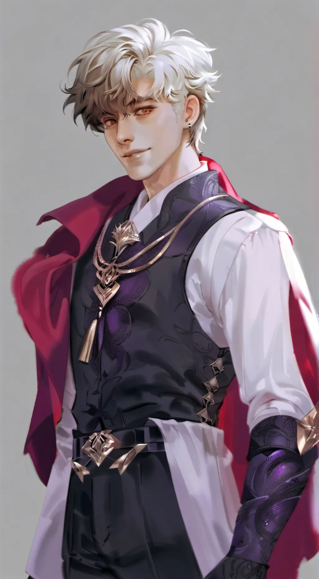 ai character: Lee background