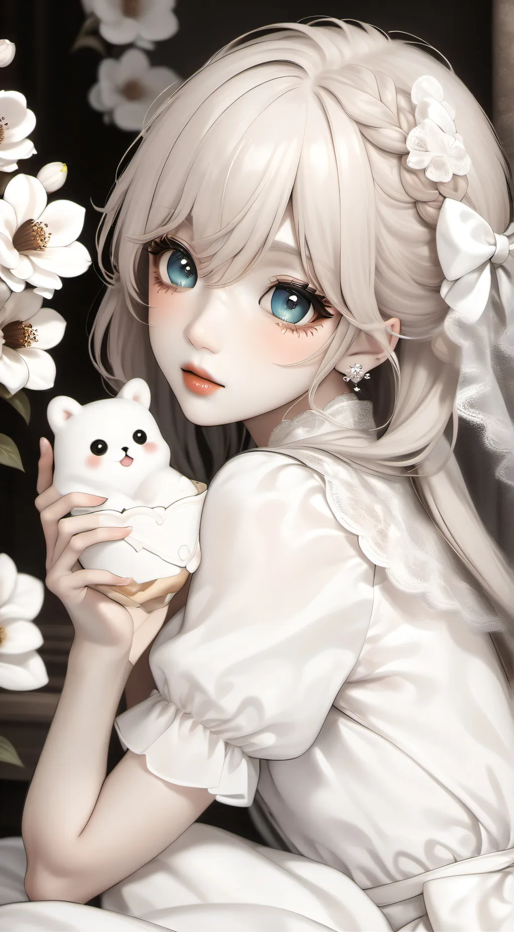 ai character: Chip and Milo  background