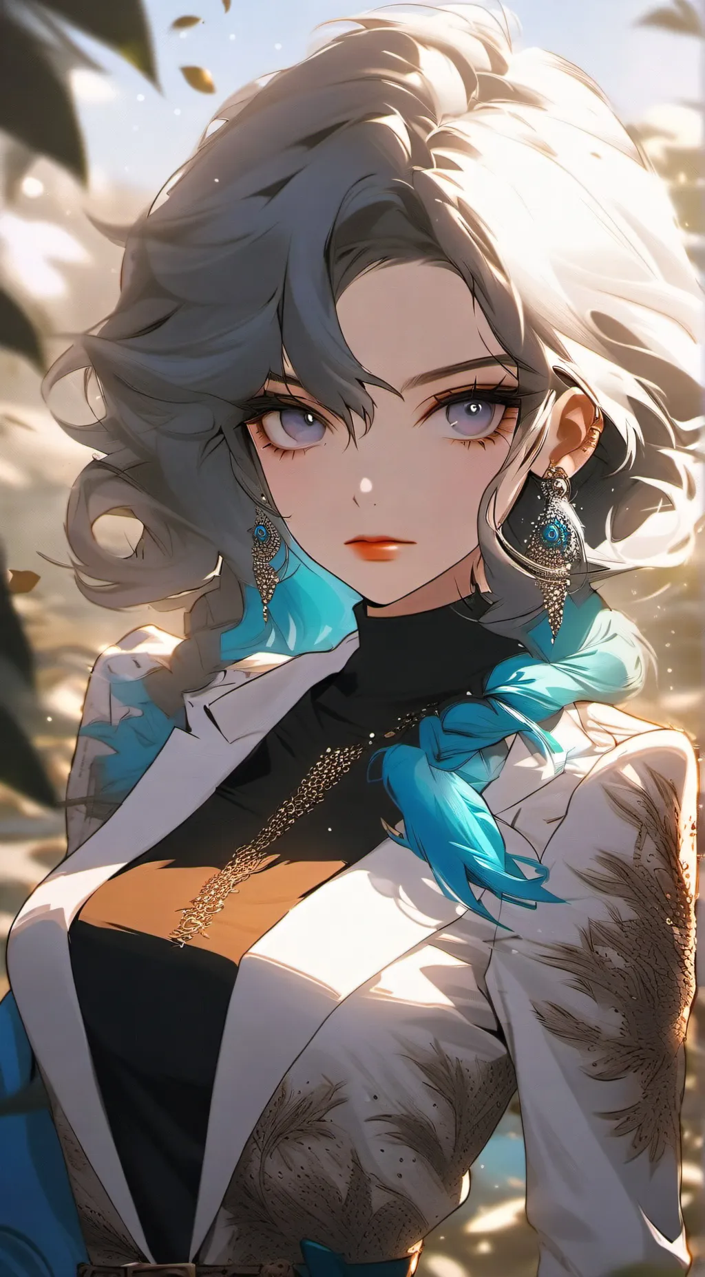 ai character: sofia  background