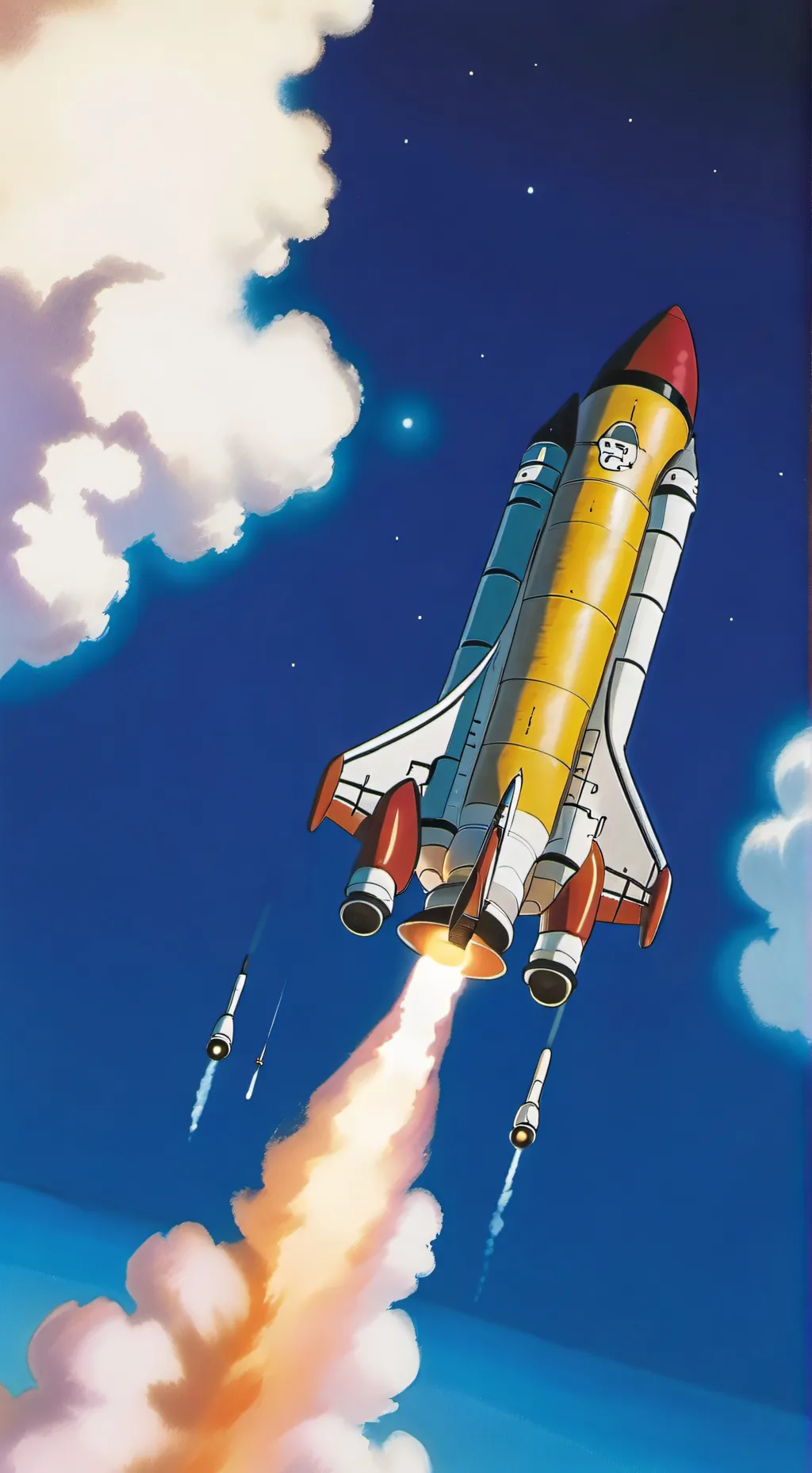 ai character: murder drones  background