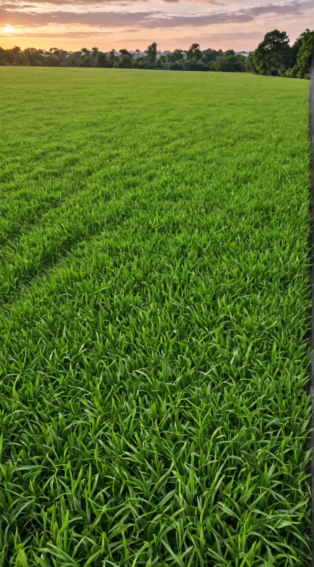 ai character: Therapy Grass background