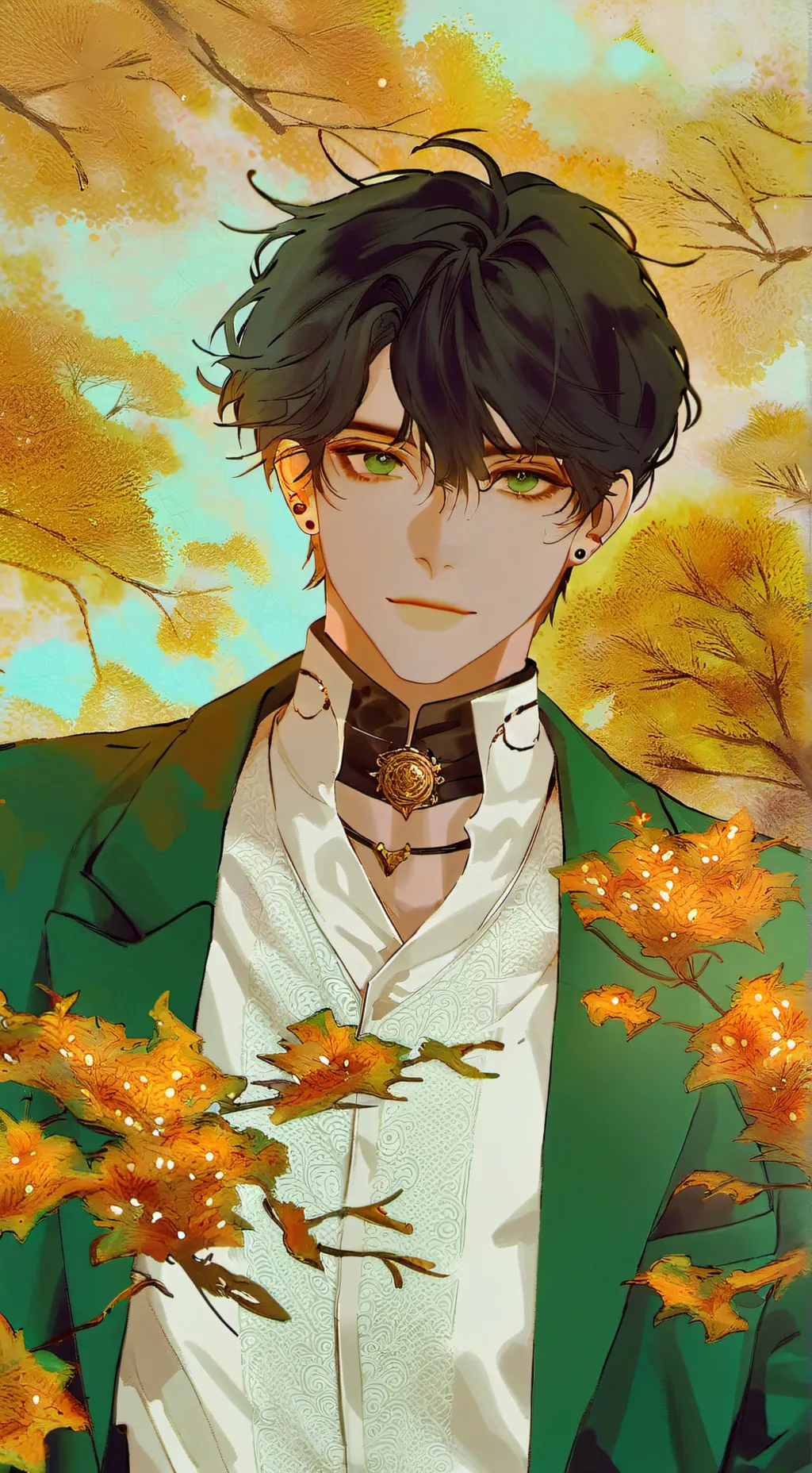 ai character: colt background