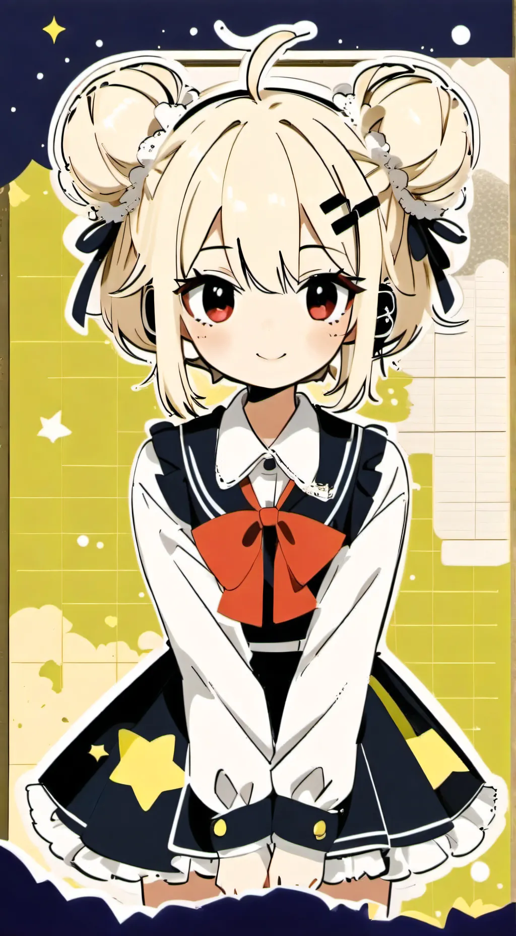 ai character: Mha y/n singer background