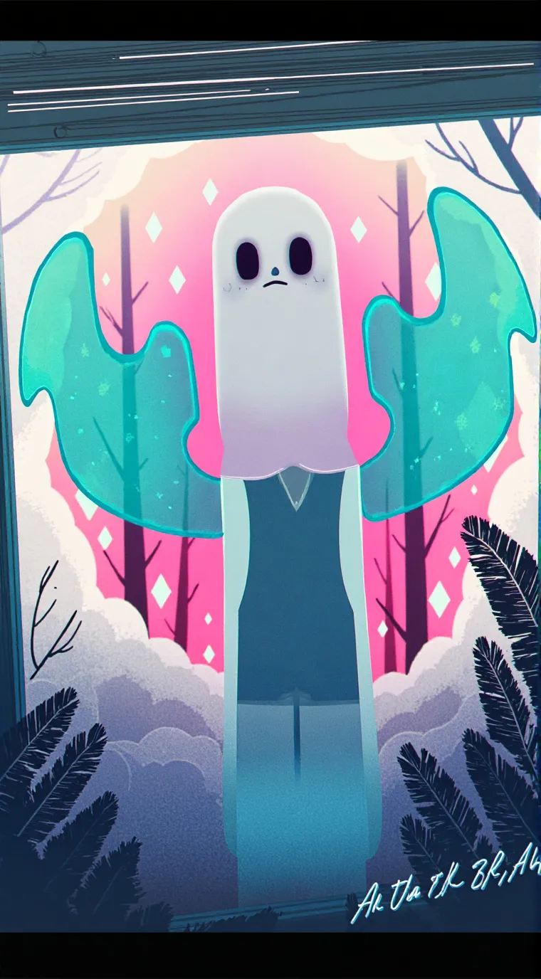 ai character: the power of two! background