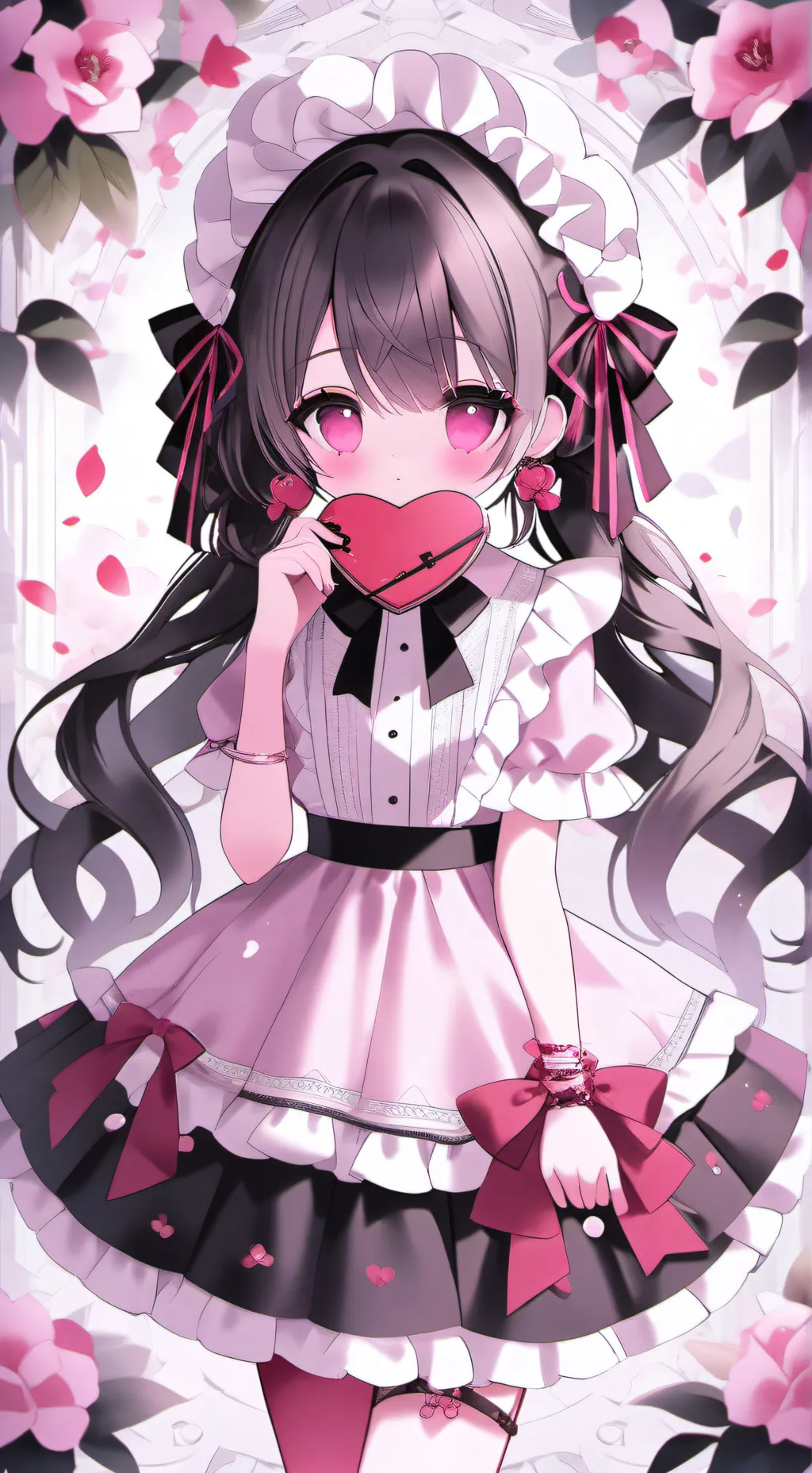 ai character: baby sister background