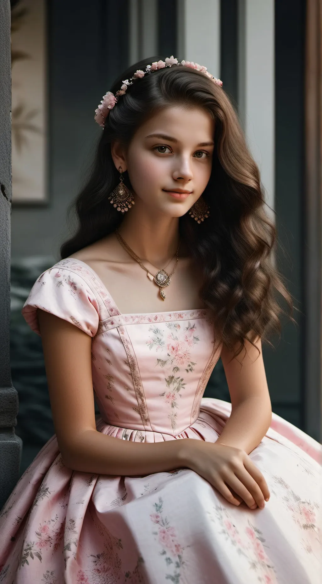 ai character: Lilly  background