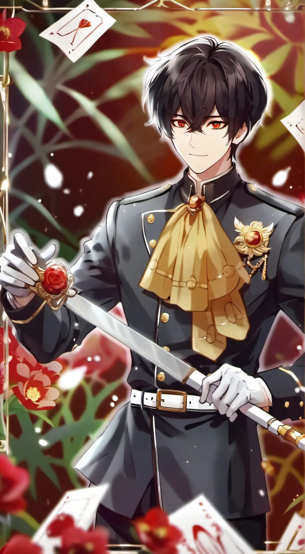 ai character: AJAX background