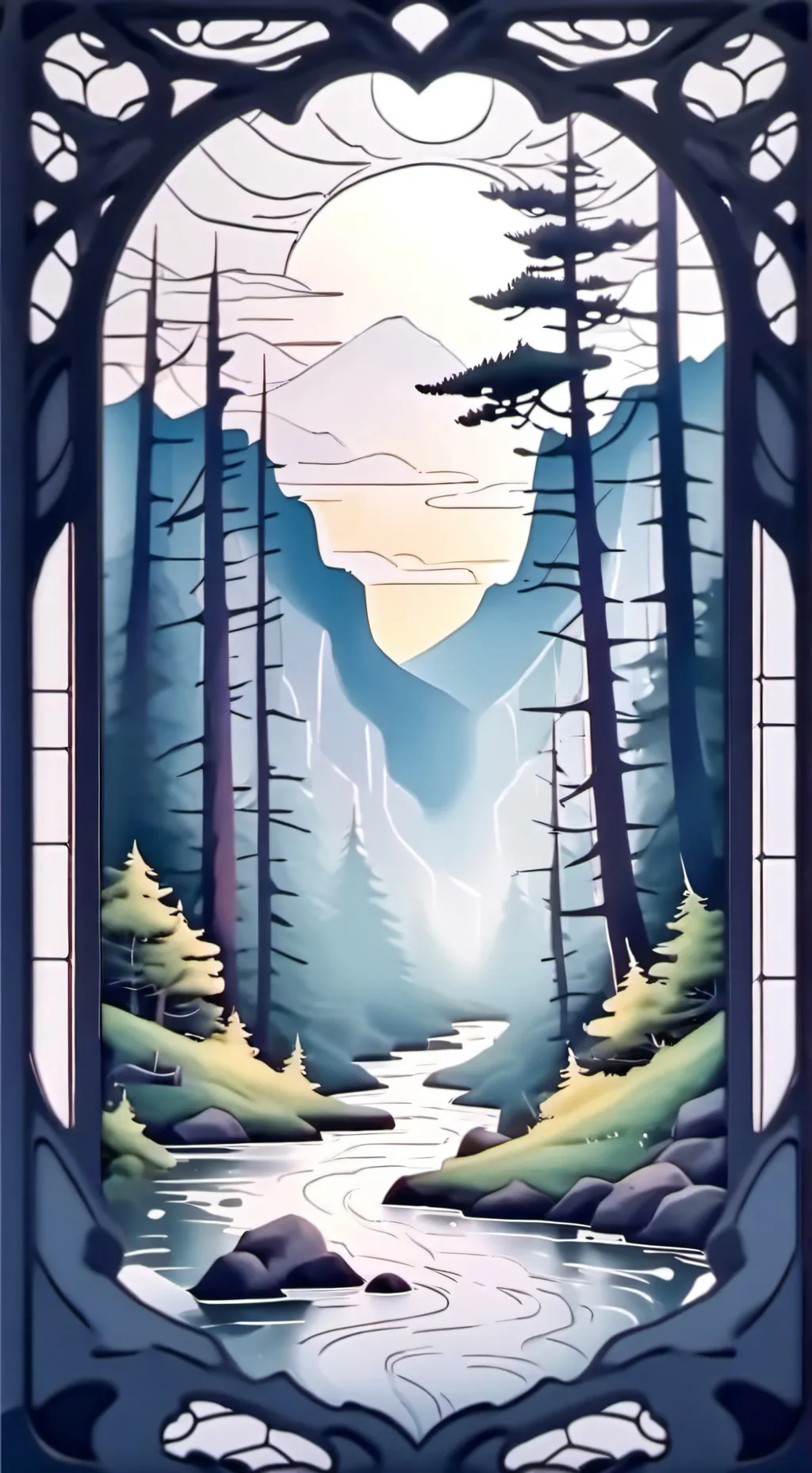 ai character: babysittinAbbieFpe background