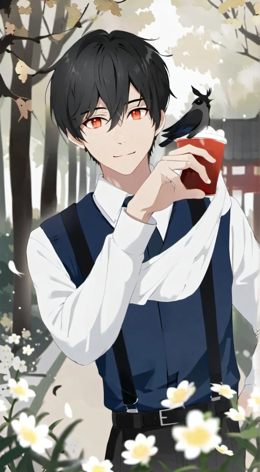 ai character: obsesionado  background