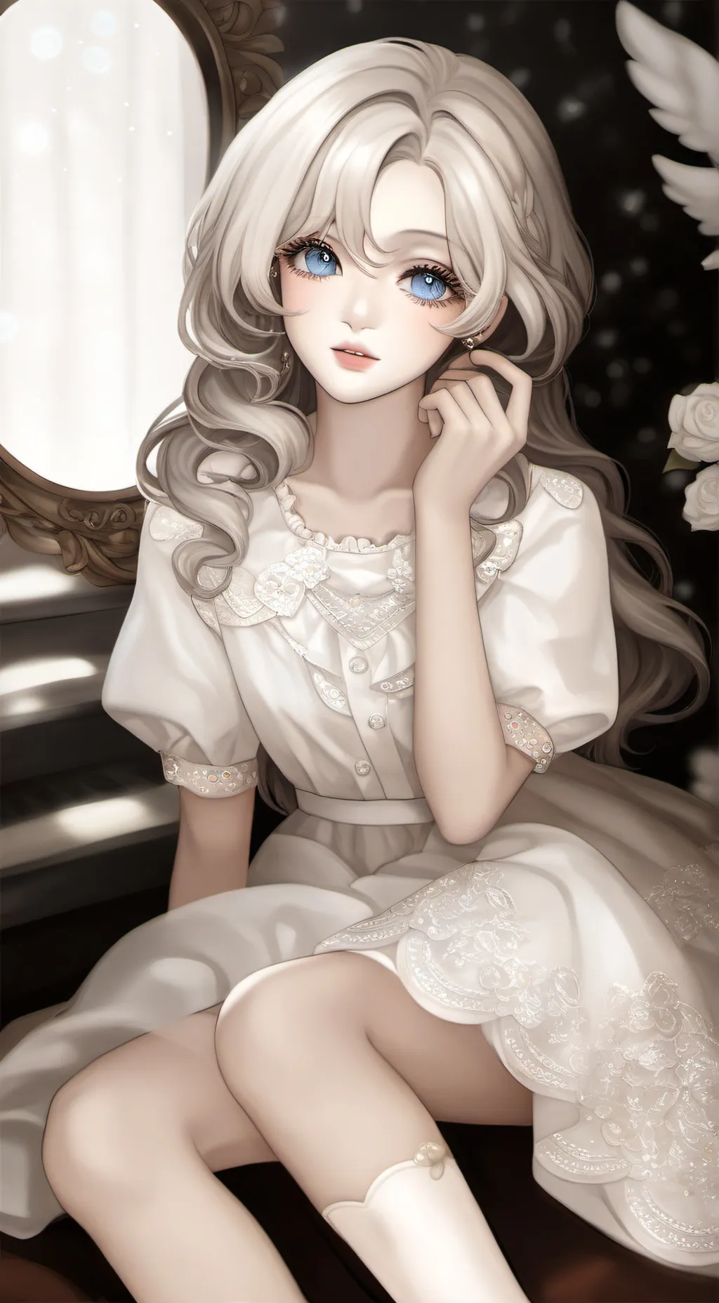 ai character: cris background